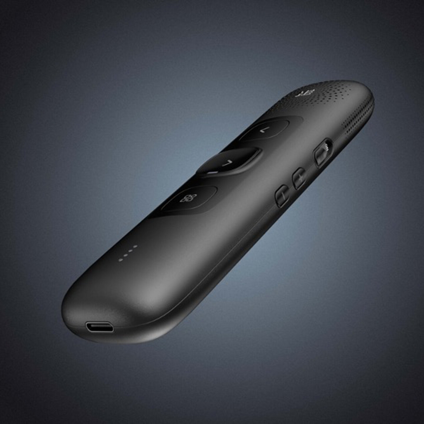 翻页笔设计-华璨蓝牙麦克风翻页笔设计