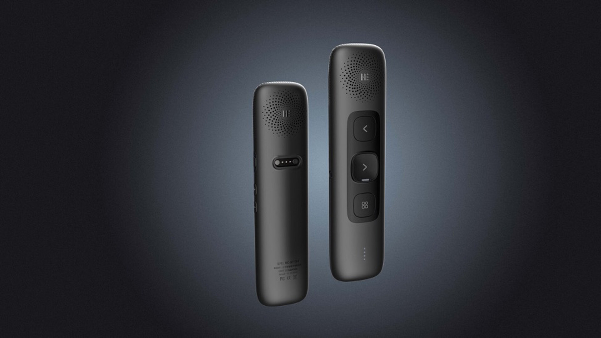 翻页笔设计-华璨蓝牙麦克风翻页笔设计