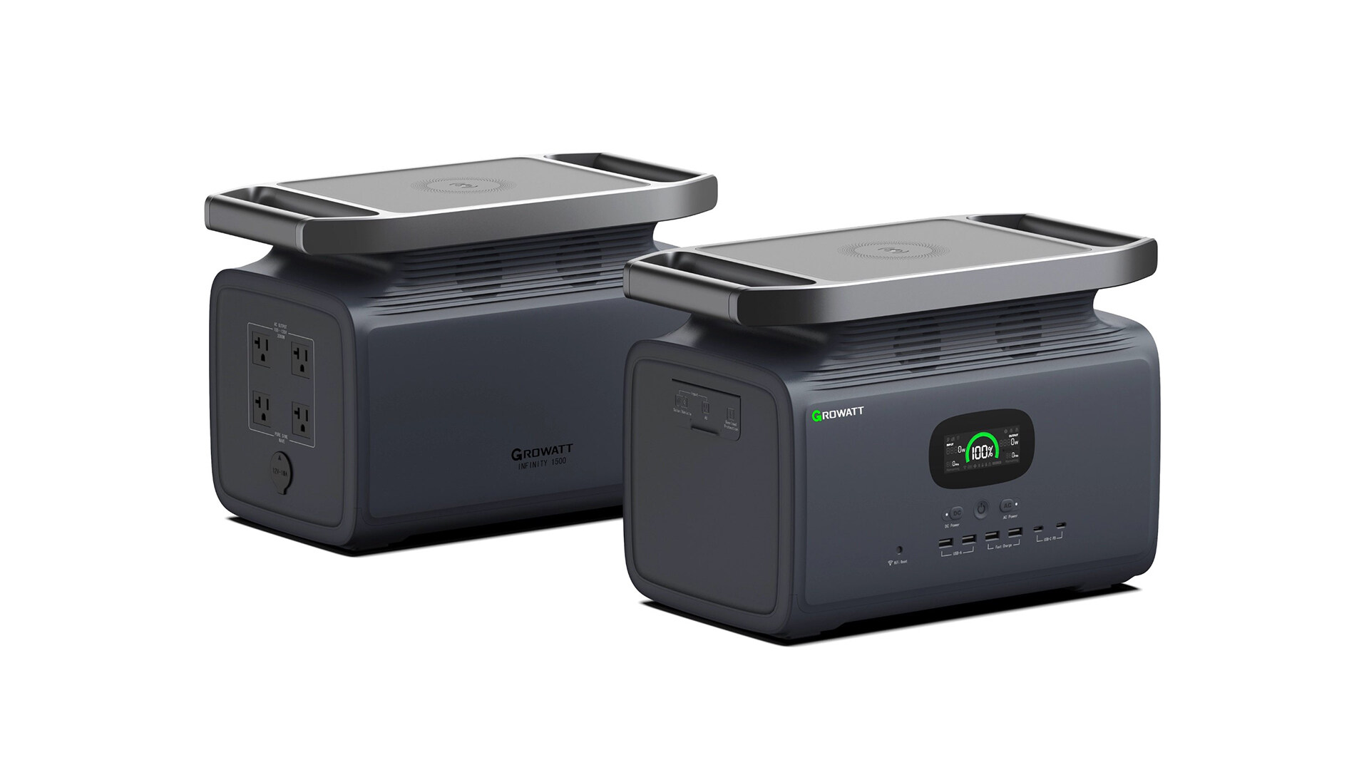 便携式充电站设计-古瑞瓦特便携式电站设计