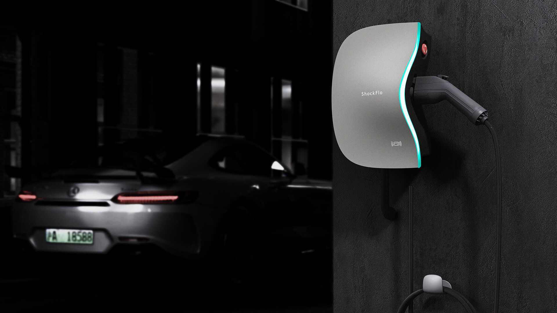 充电桩外观设计-桑椹充电桩外观设计