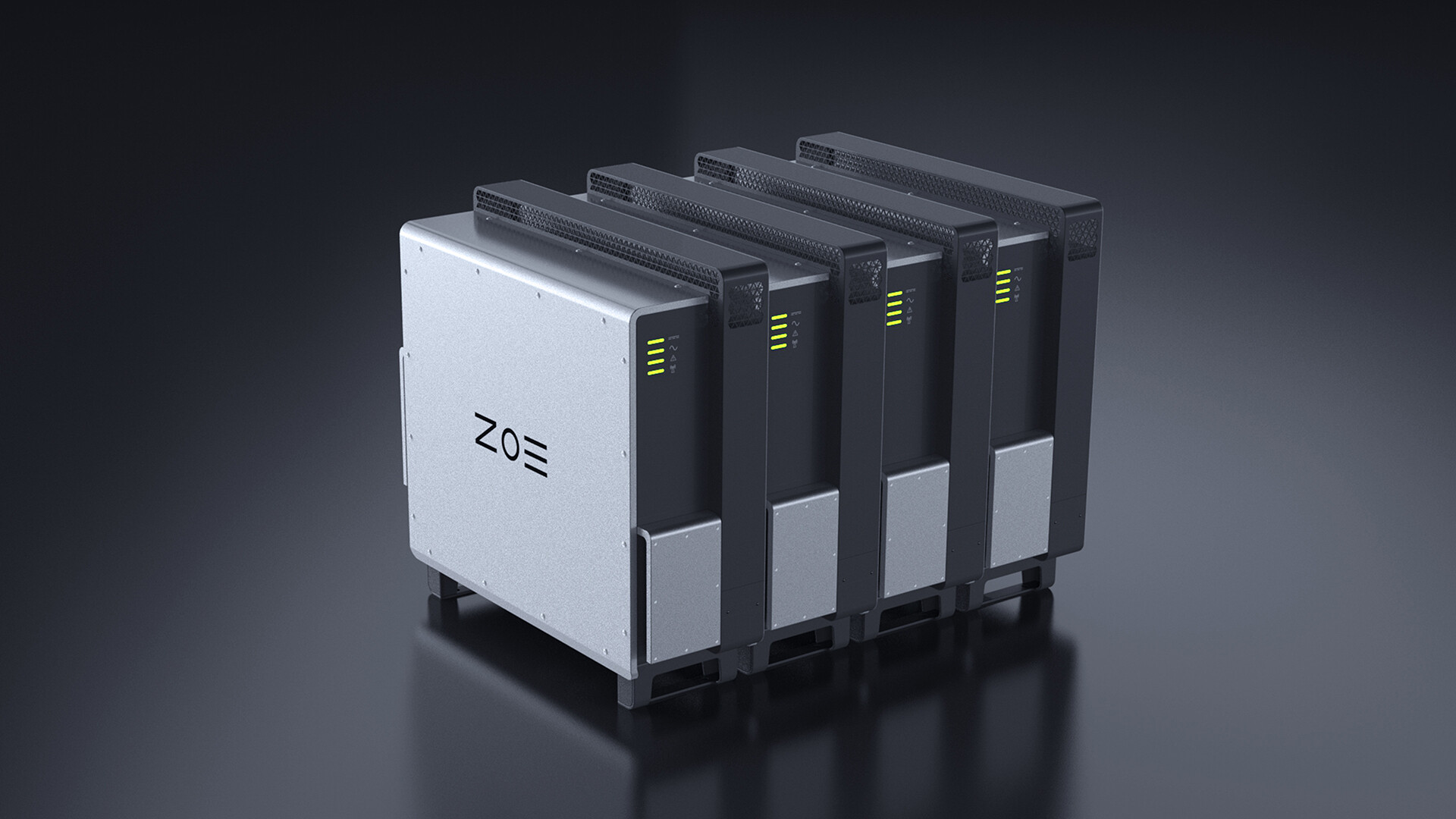 工商储能产品外观设计-卓阳工商储能外观设计