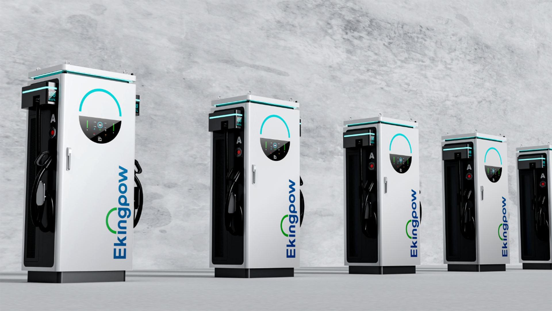 充电桩产品整合设计-金电科技充电桩产品设计