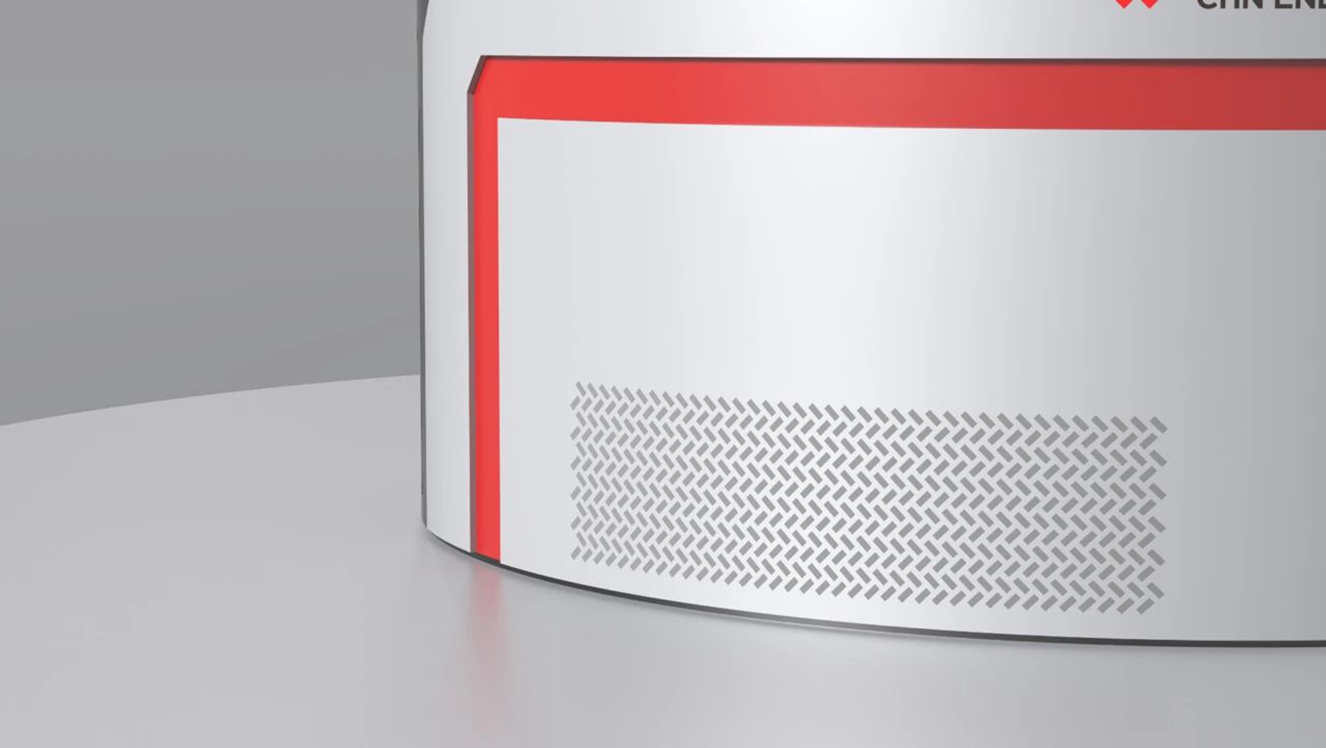 水电站外观结构设计-玛尔挡水电站外观结构设计