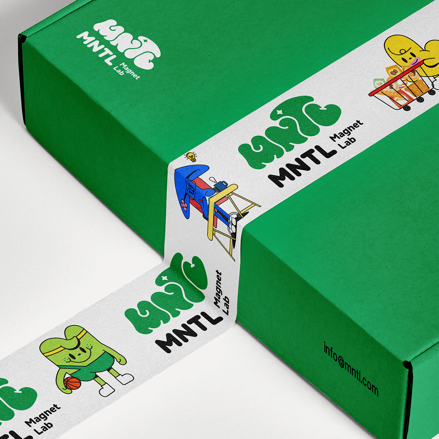 儿童玩具品牌设计-MNTL儿童玩具品牌设计