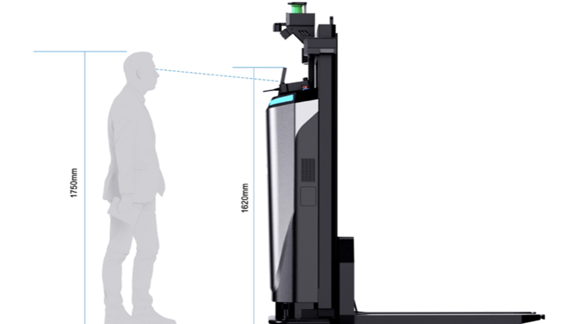 无人叉车设计-金陵智造新型无人叉车设计
