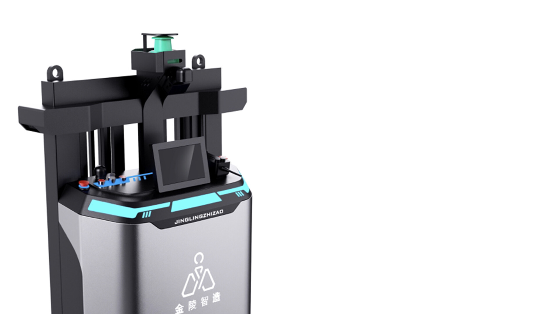 无人叉车设计-金陵智造新型无人叉车设计