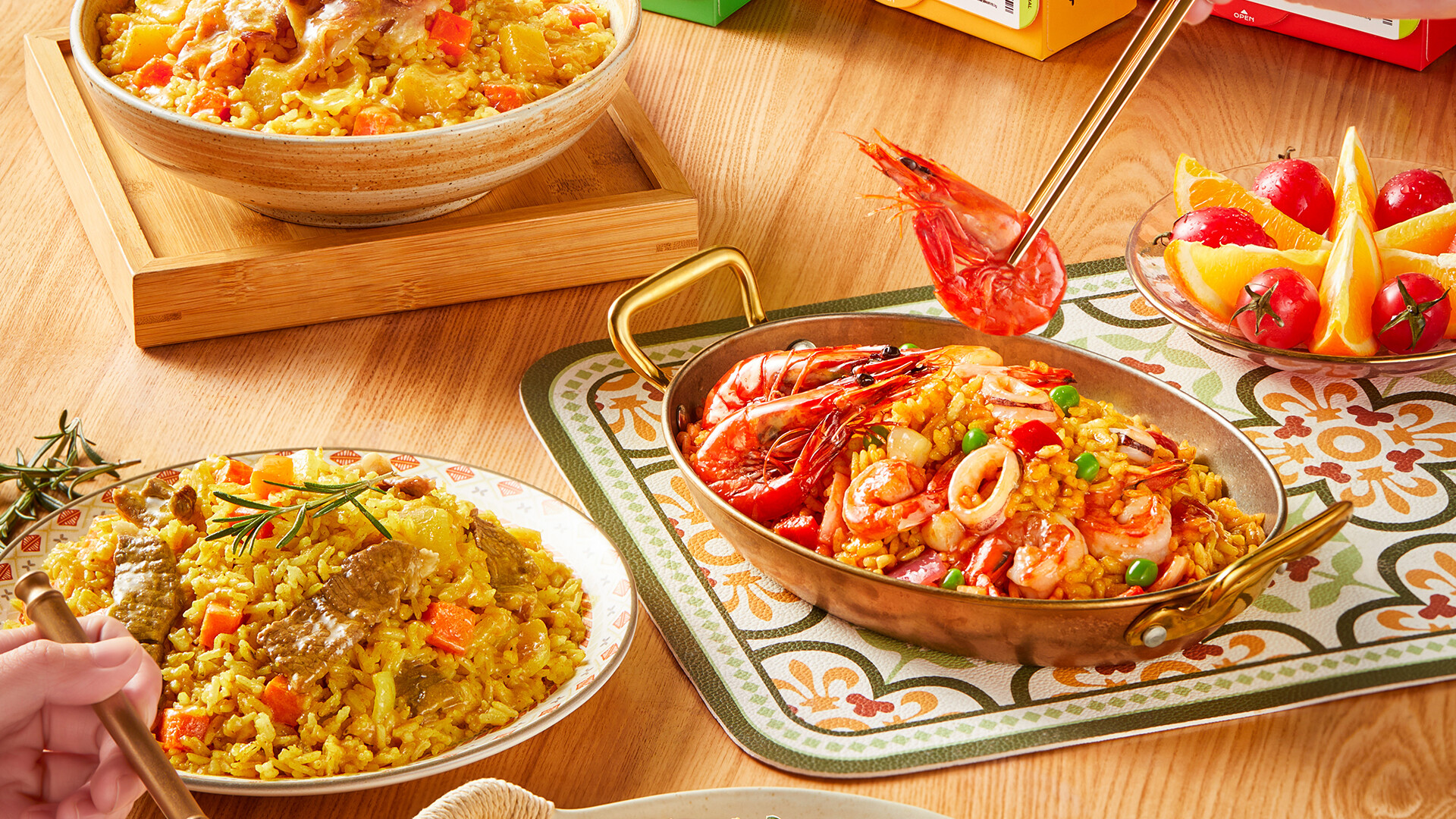 米料品牌全案设计-悦丰收米料理品牌全案设计