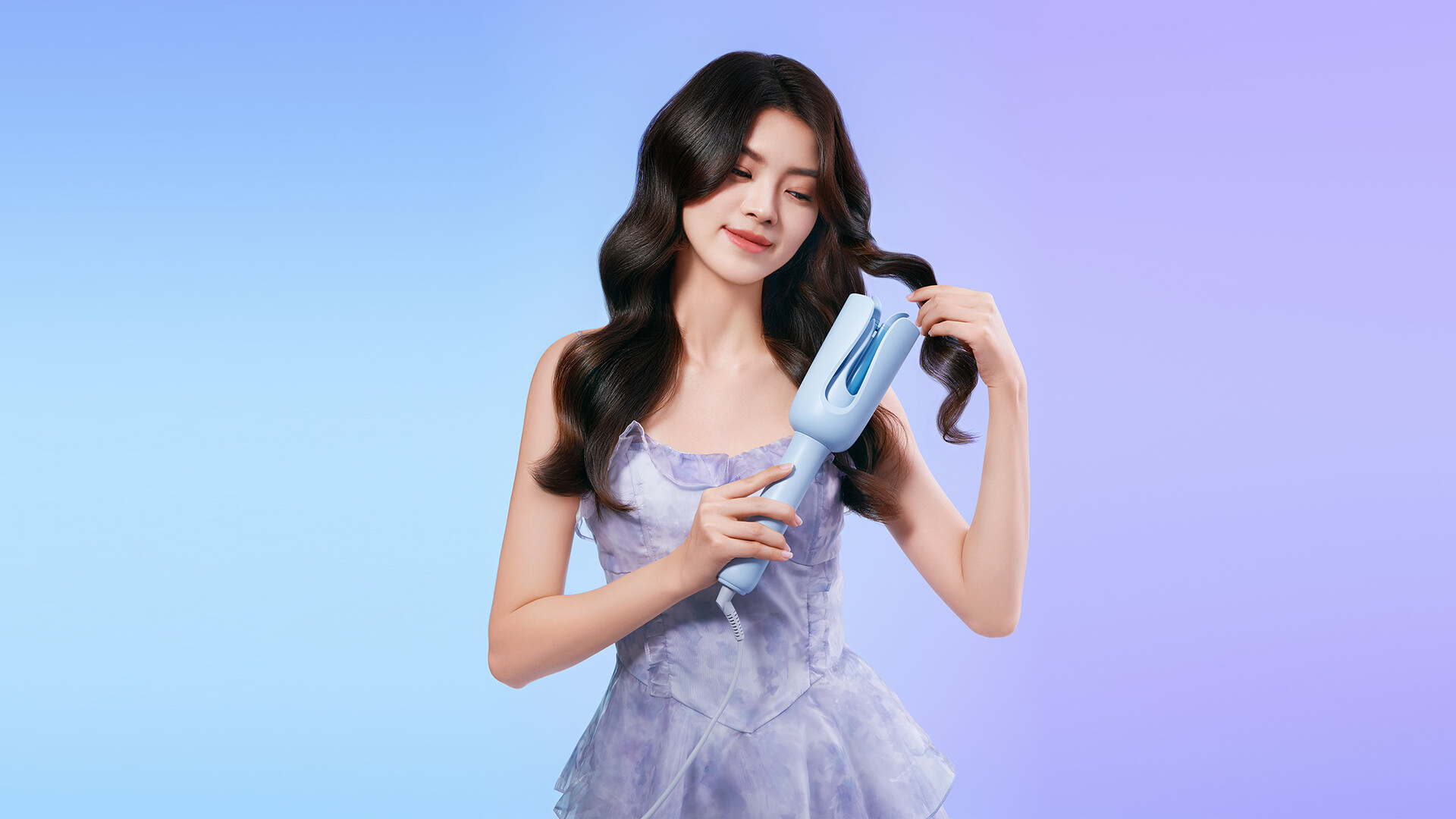 自动卷发棒设计-喔夫自动卷发棒设计