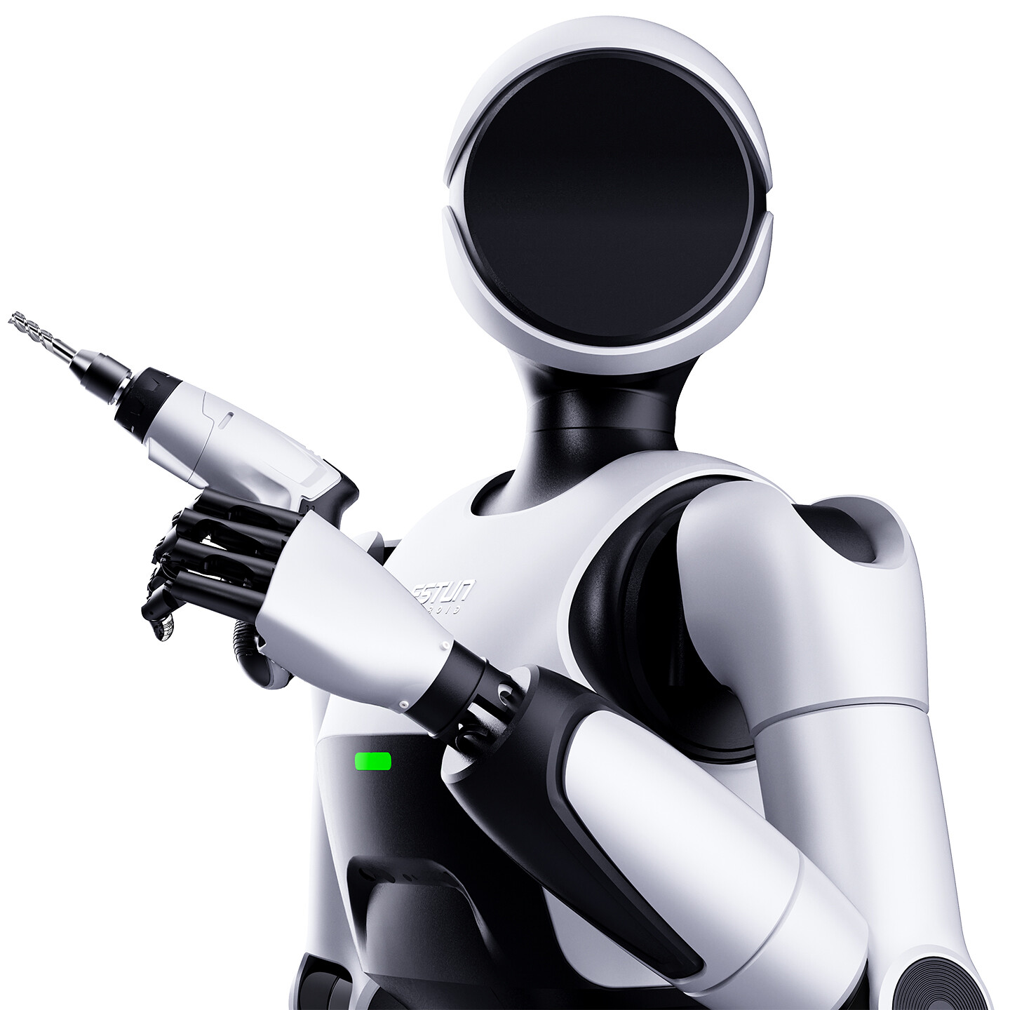 人形机器人设计-埃斯顿酷卓人形机器人设计