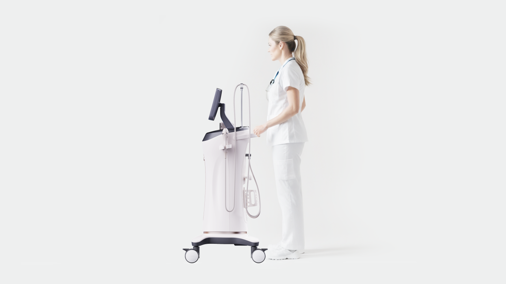 南京医疗台车设计-金达威超声台车设计