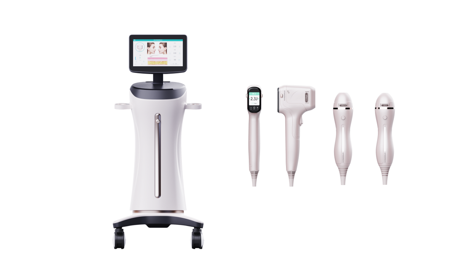 南京医疗台车设计-金达威超声台车设计