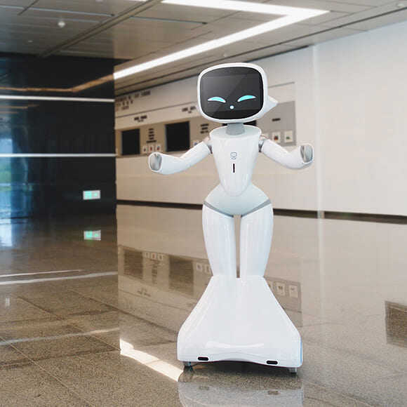 家用服务机器人设计-识缘家用机器人设计