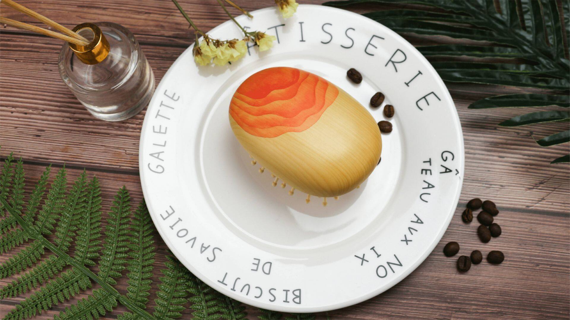 谭木匠桃花梳设计-谭木匠桃花梳设计