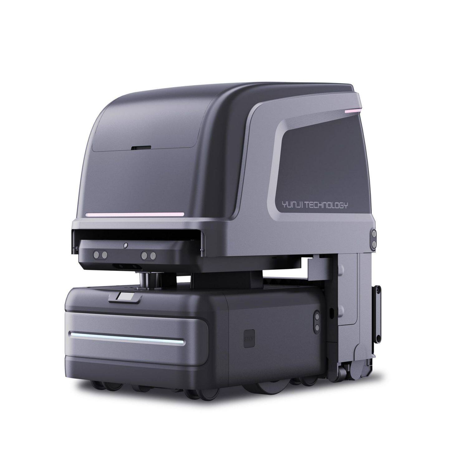 酒店服务机器人设计-云迹酒店服务机器人设计