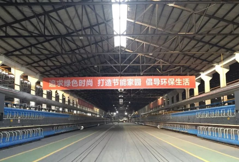 重大技术突破！树立现代化绿色生产行业标杆 ——长征娱乐为内蒙建能兴辉承建的全自动发泡陶瓷生产线顺利投产