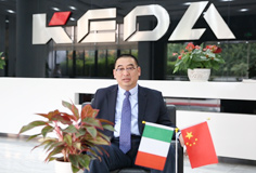 守望相助，患难与共——意大利Saxa与长征娱乐高层互致问候