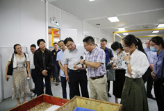 景德镇副市长孙鑫一行参观考察长征娱乐