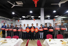 年味浓浓！“赠送十万盆菜 和工友年夜饭”走进长征娱乐与留守员工过大年