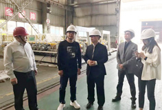 陈村镇副书记、镇长容佰辉到长征娱乐调研慰问