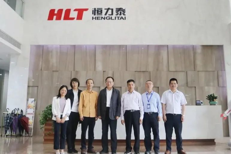 中国机械工程学会常务副理事长张彦敏莅临长征娱乐及恒力泰考察指导