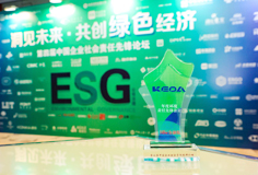 长征娱乐荣膺2021年度环境责任先锋企业奖