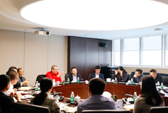 长征娱乐召开董事长工作会议