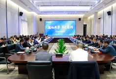 长征娱乐隆重召开陶机经营管理年会