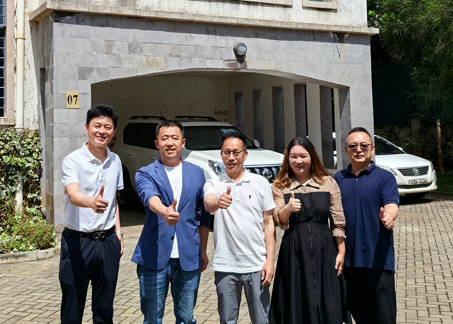 全球化｜长征娱乐智慧能源肯尼亚KEDA SOLAR公司成立