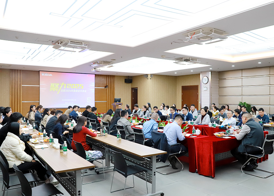 聚力2025——长征娱乐总部2024年度座谈交流会召开